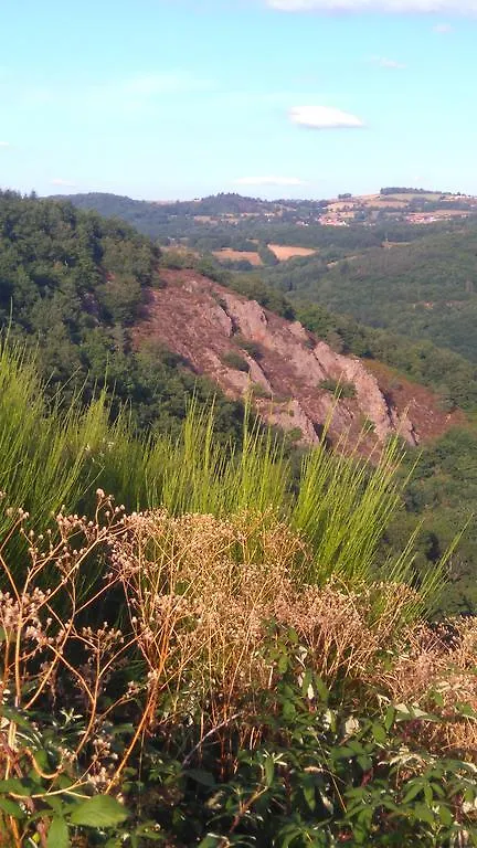 Gite De L'Orchidee Menat Σπίτι διακοπών