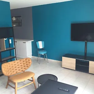 Résidence Grand Luxe Wifi Parking Privé Appartement