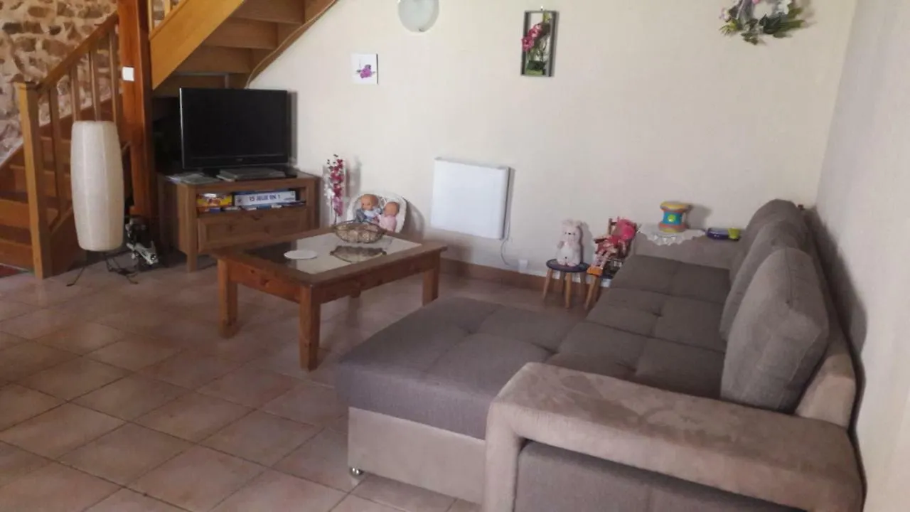 Gite De L'Orchidee Holiday home Menat