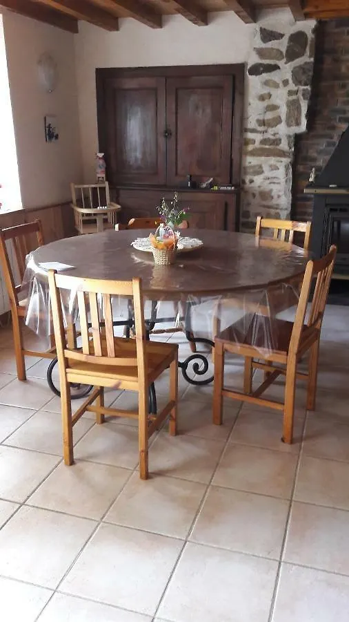 Gite De L'Orchidee Holiday home Menat
